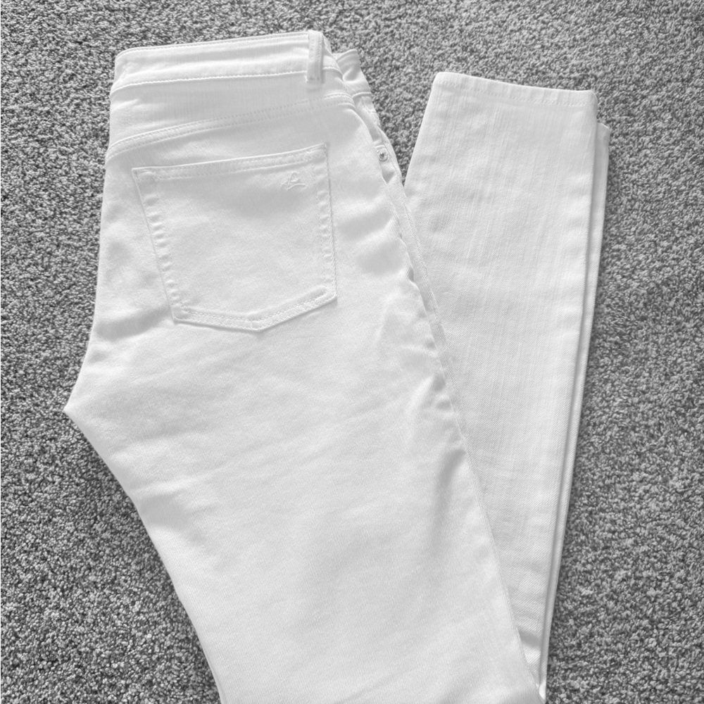 DL1961 Florence Instasculpt super cute Jeans in White Sz 29. EUC
